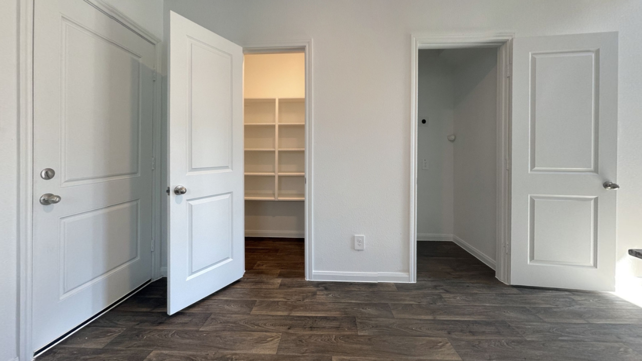 Floor Plan in Marie Village Conroe, TX D.R. Horton