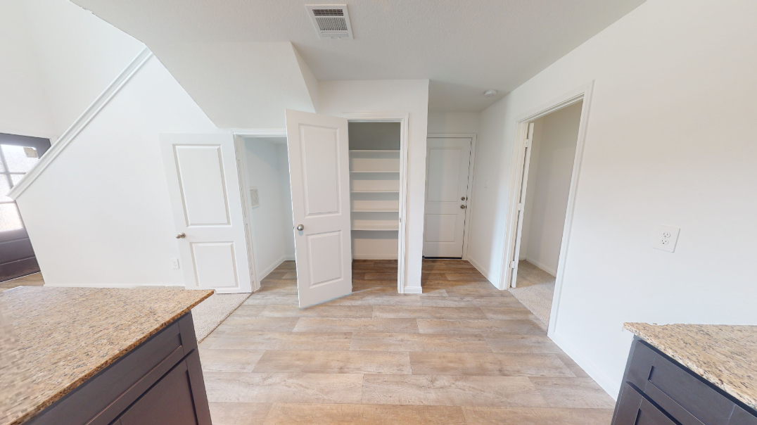 Floor Plan in Marie Village Conroe, TX D.R. Horton