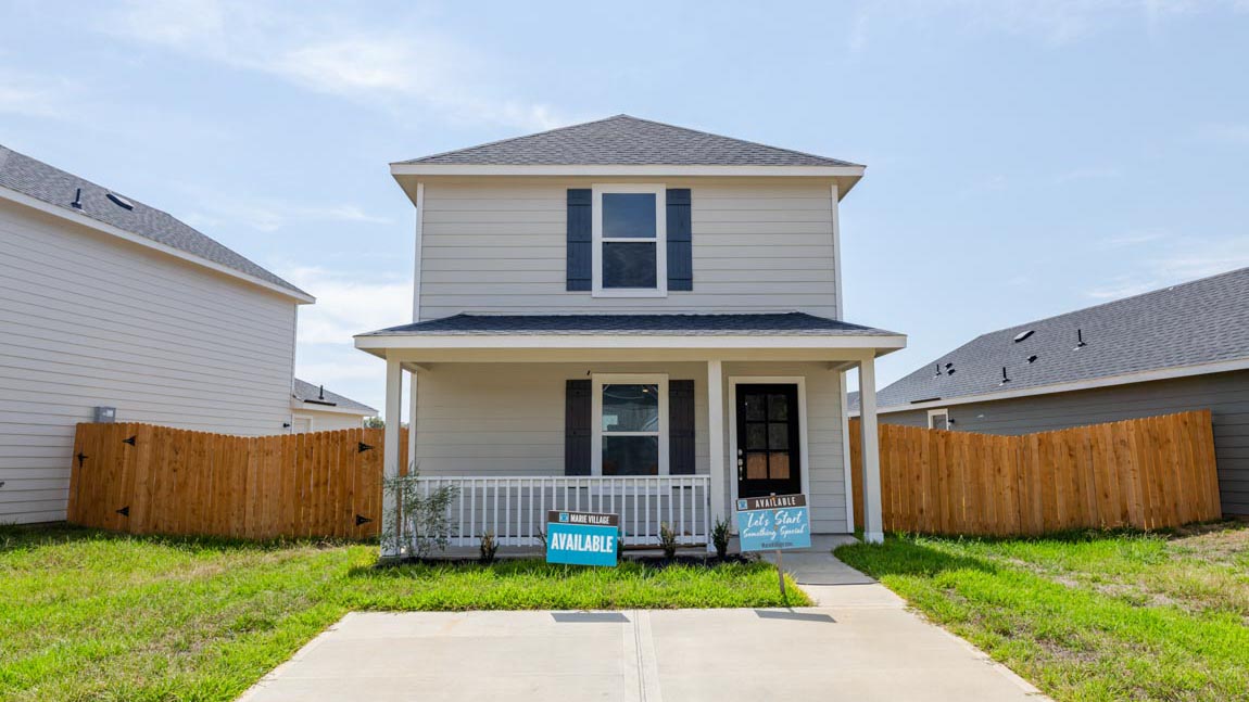 Available Home in Marie Village Conroe, TX D.R. Horton
