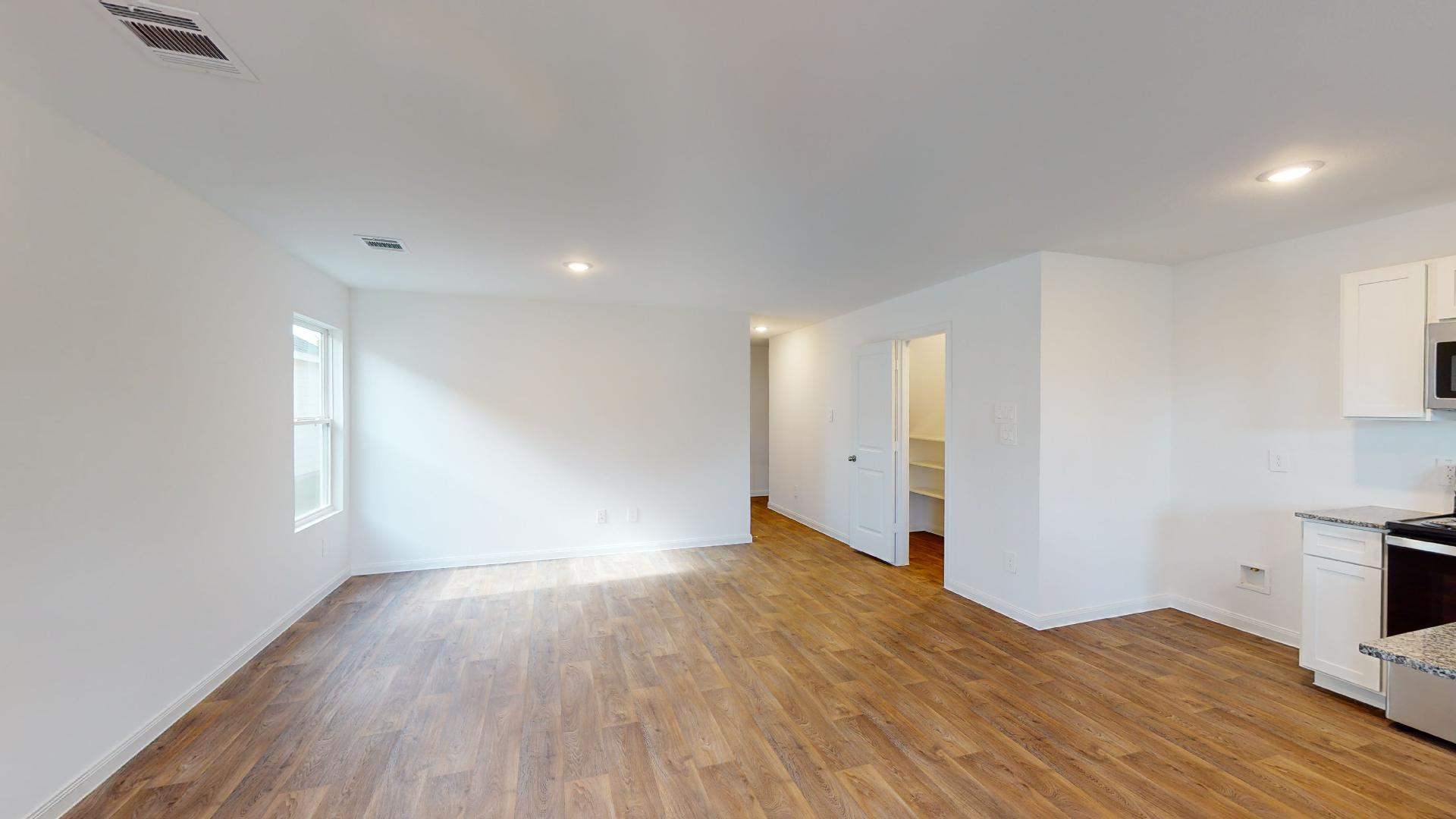 Floor Plan in Marie Village Conroe, TX D.R. Horton