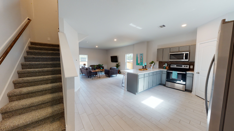 Floor Plan in Marie Village Conroe, TX D.R. Horton