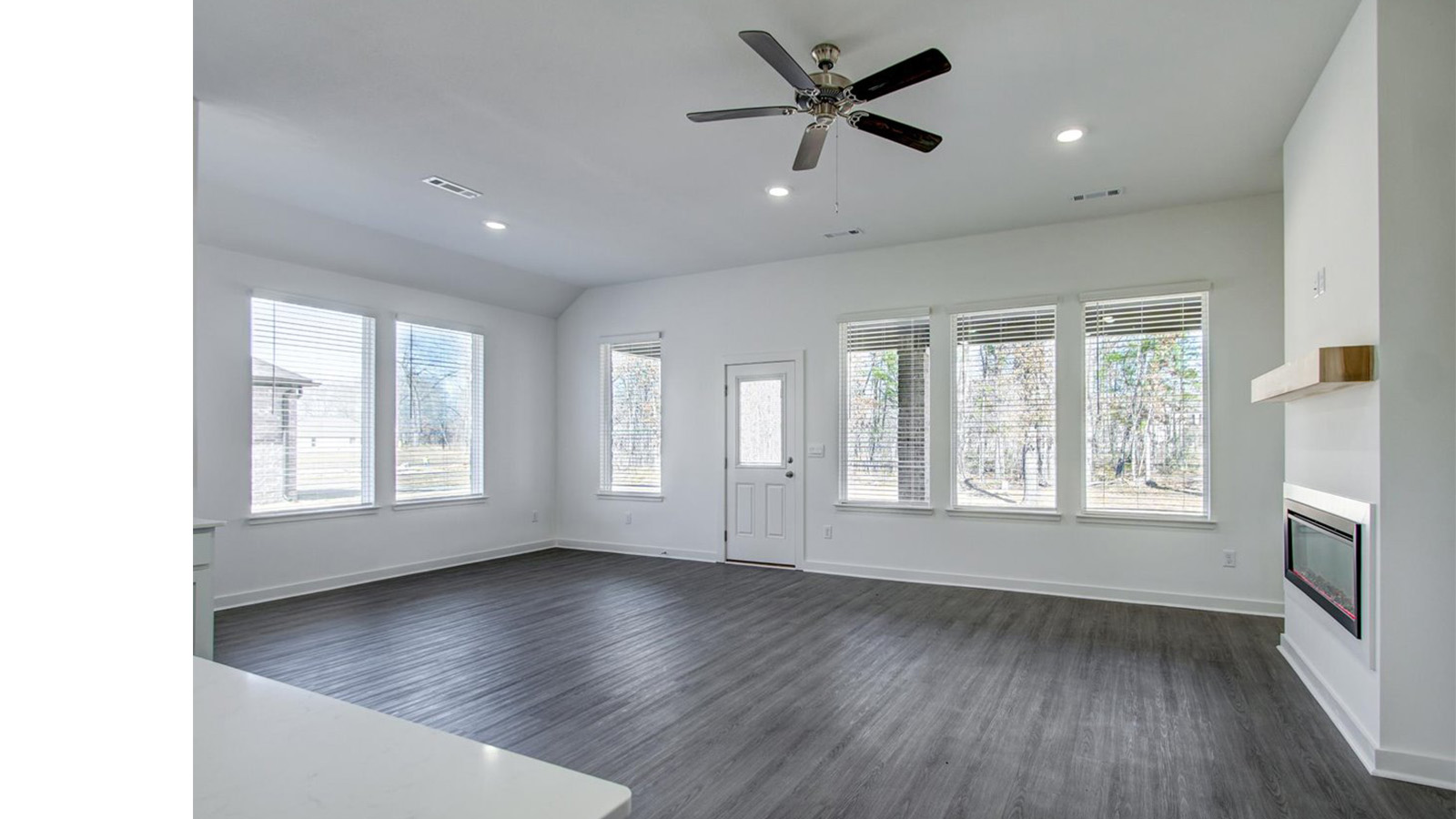 Living room windows