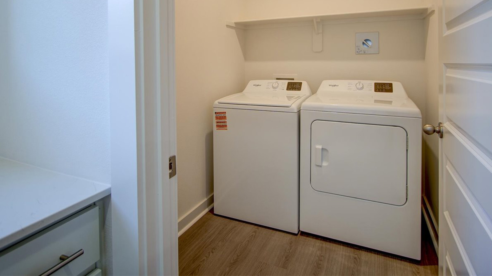 Laundry room