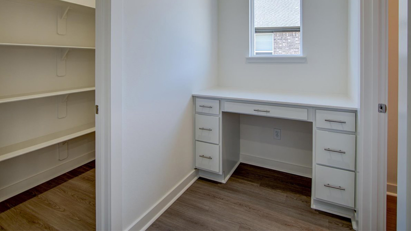 Desk pantry