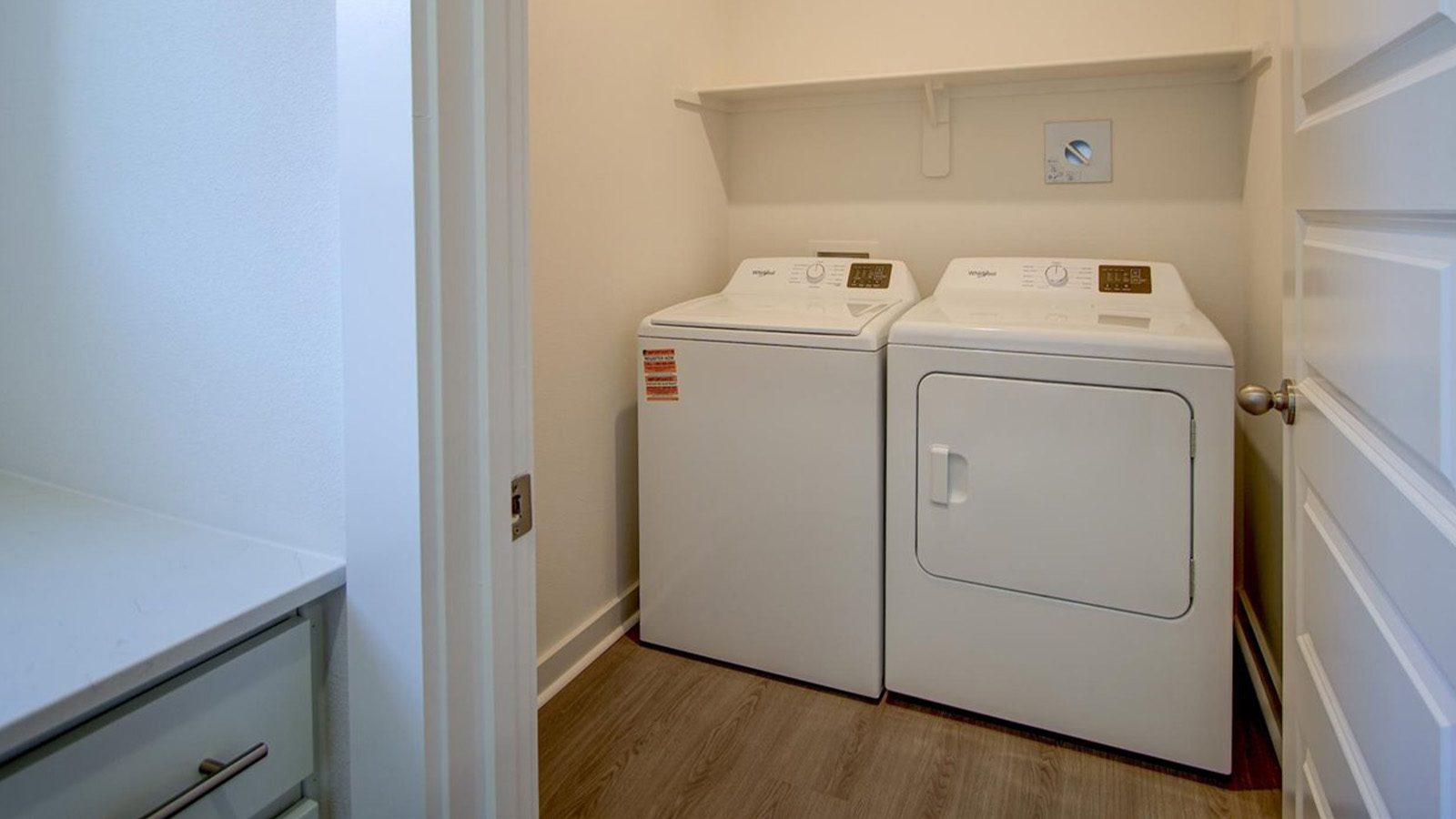 Laundry room
