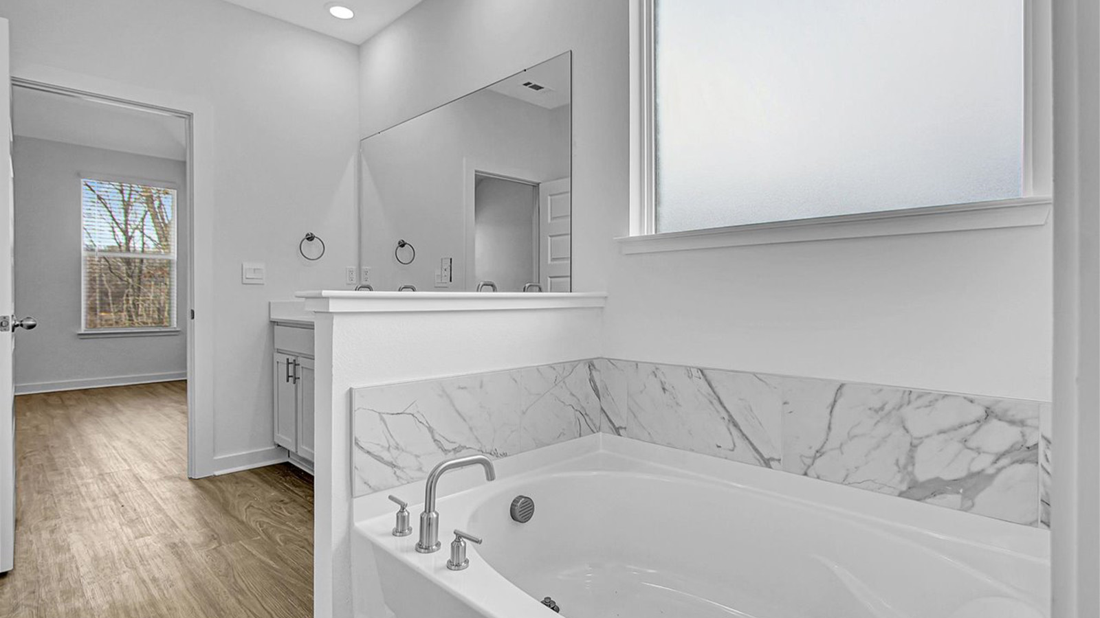 Primary bath tub