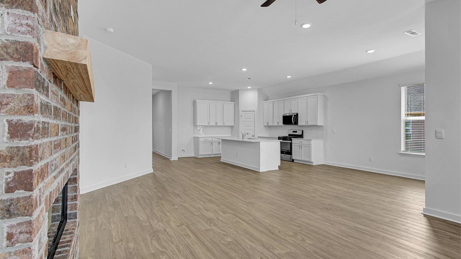 Kitchen living room