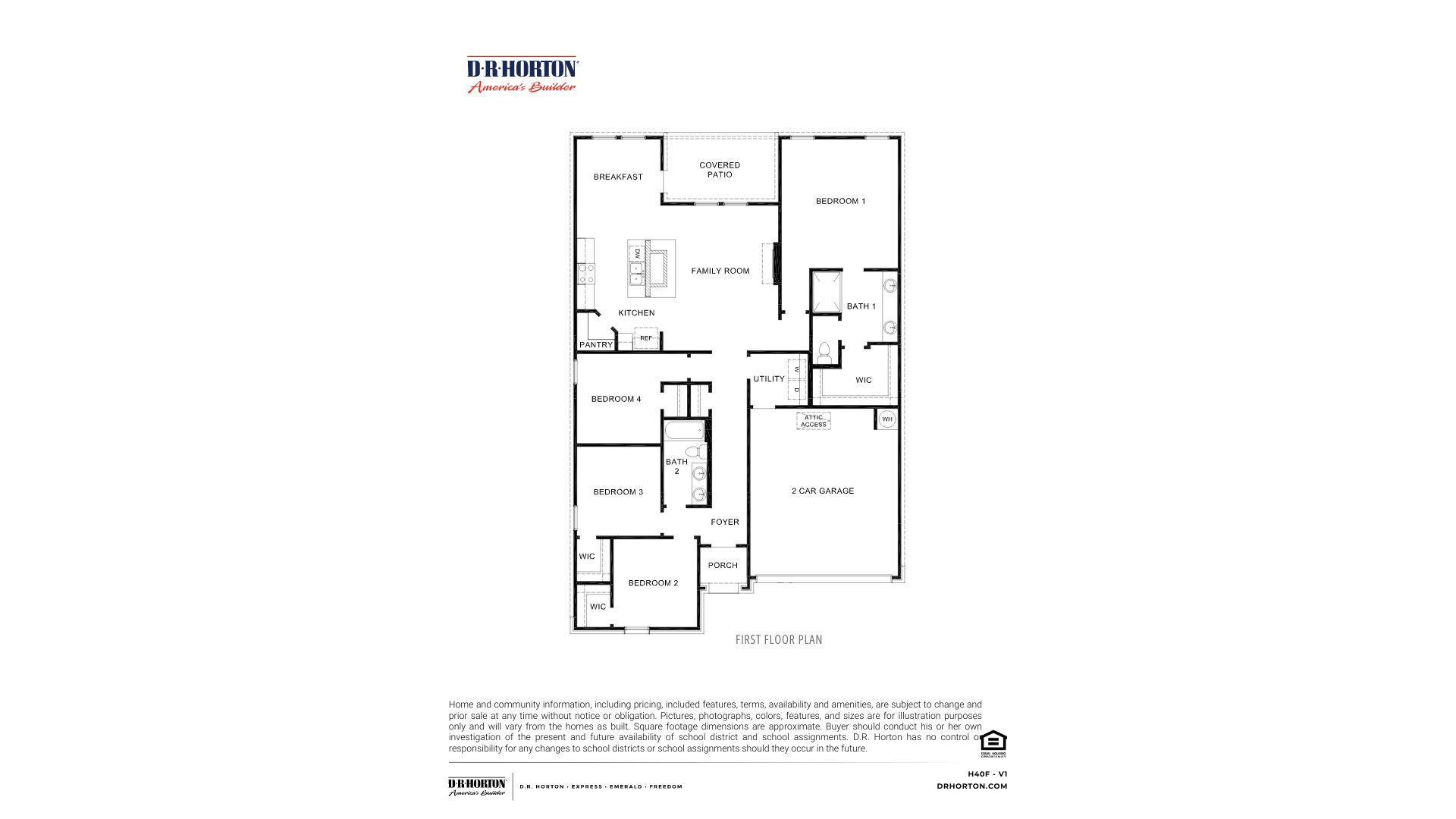 Fargo Floor Plan