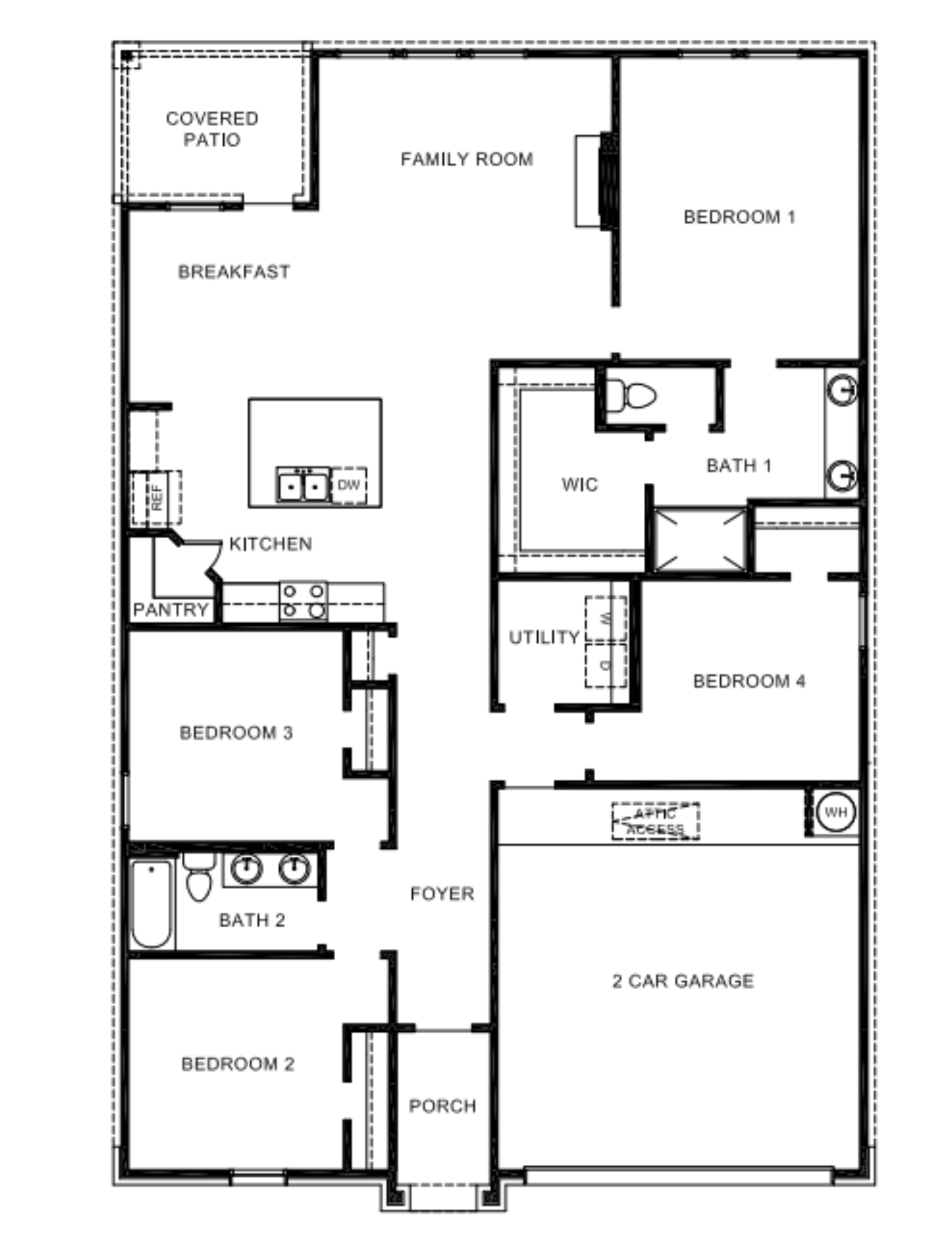 Cali Floorplan