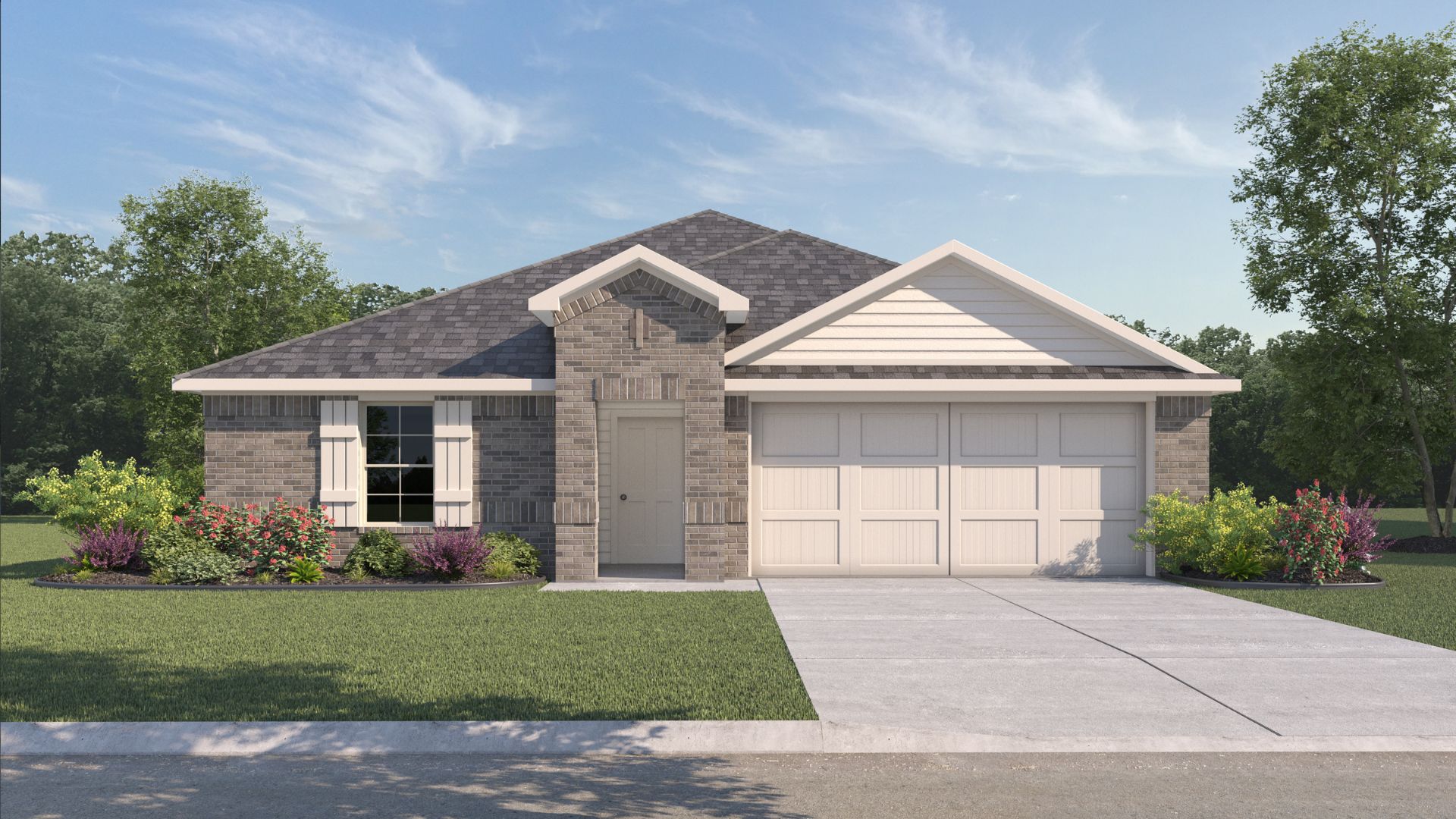 Floor Plan in The Reserve at Country Club MAUMELLE, AR D.R. Horton