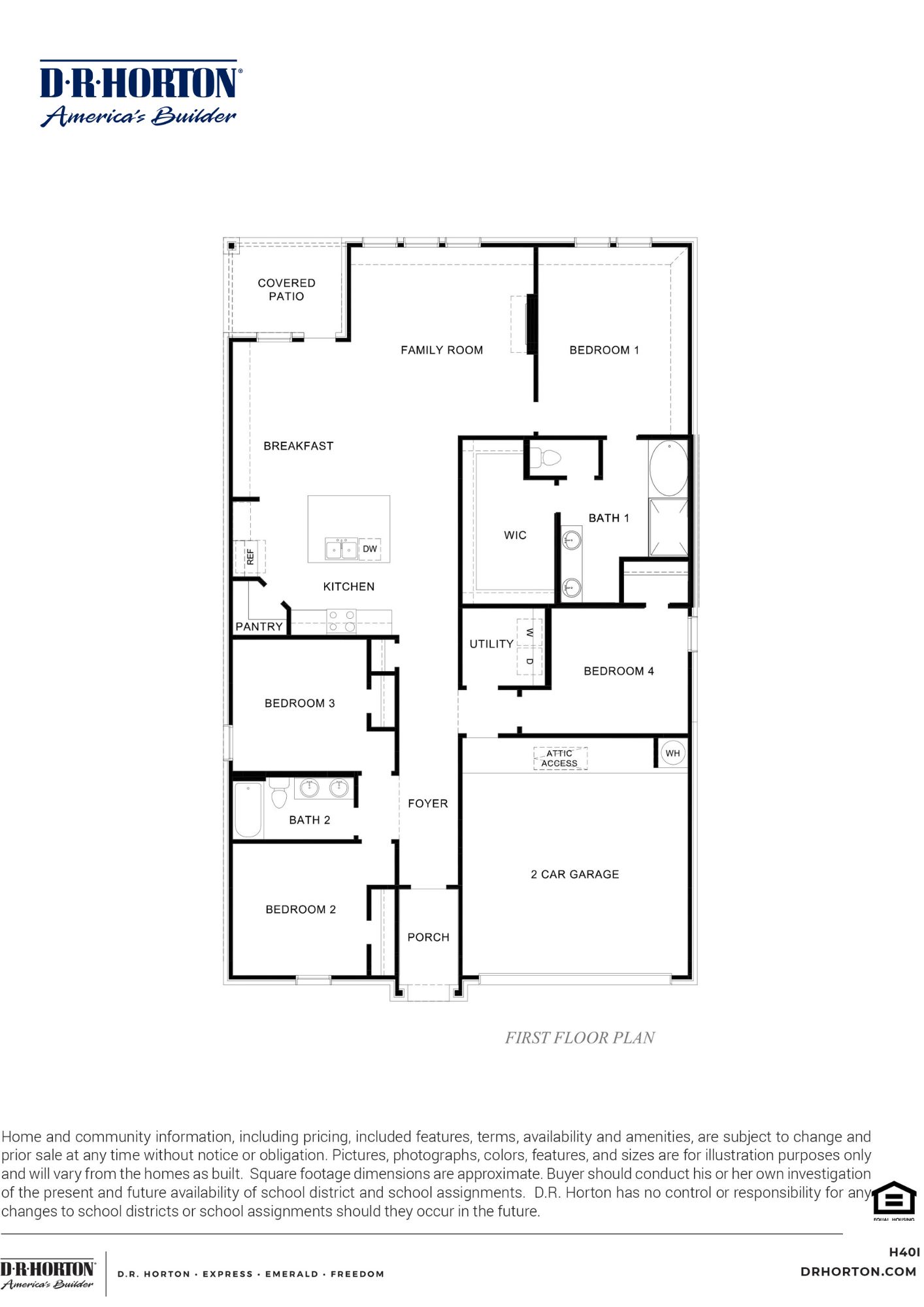 Cali Floorplan