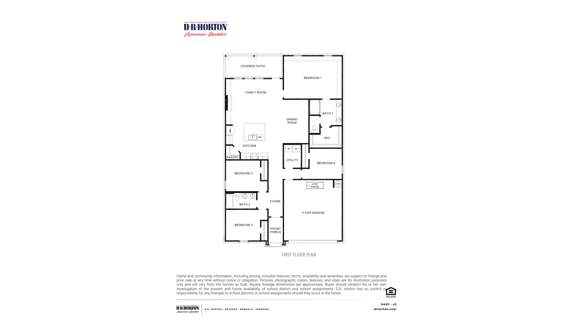 Justin Floor Plan