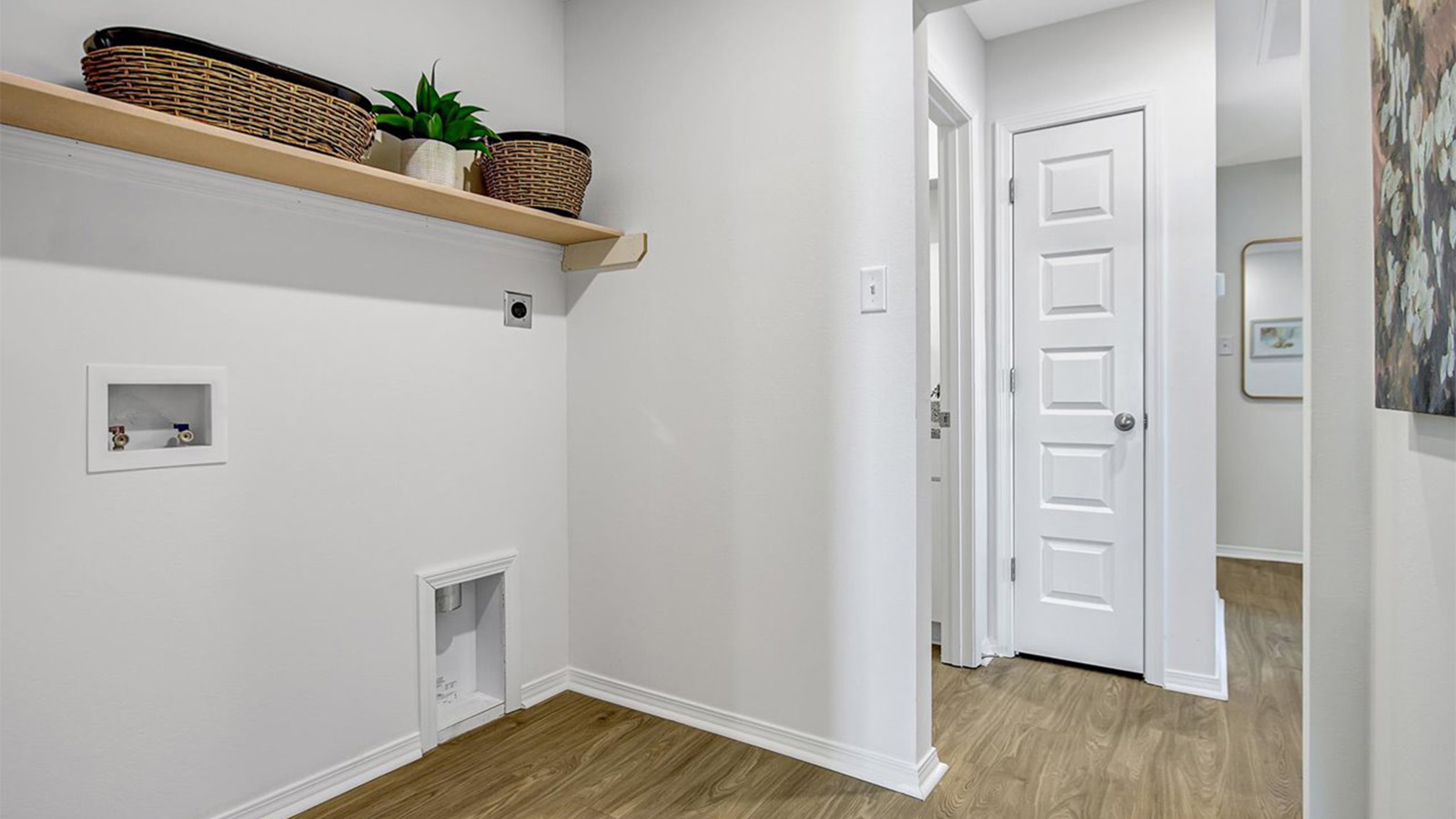 Laundry room