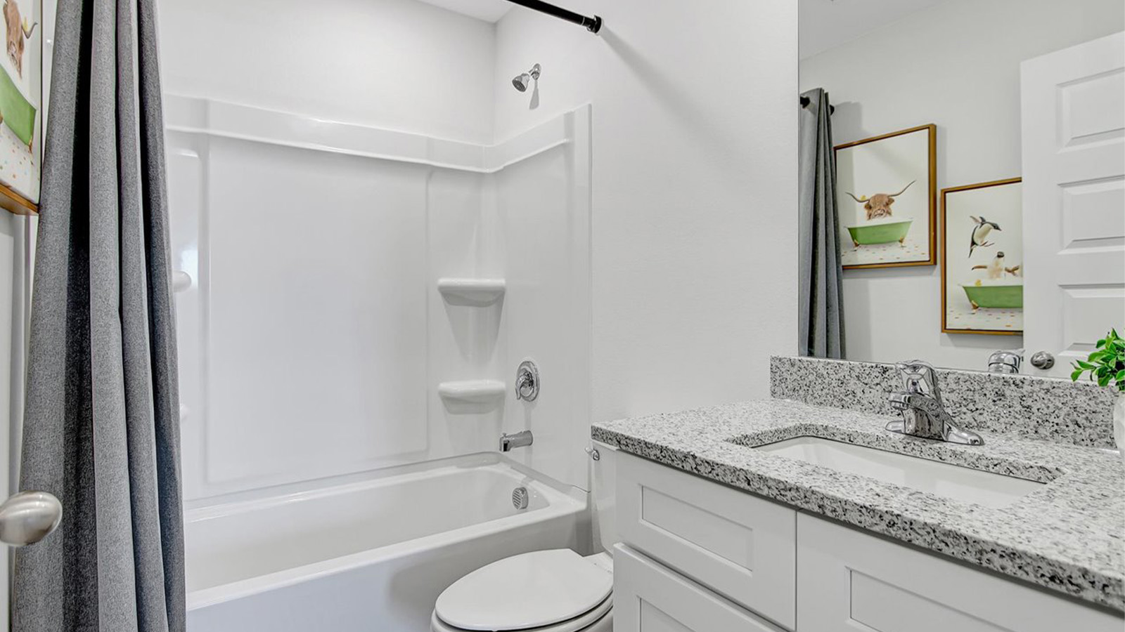 Guest bathroom