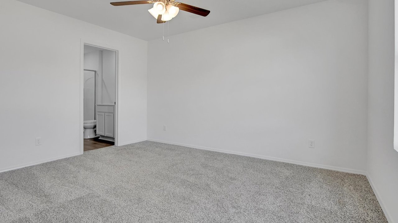 Primary bedroom