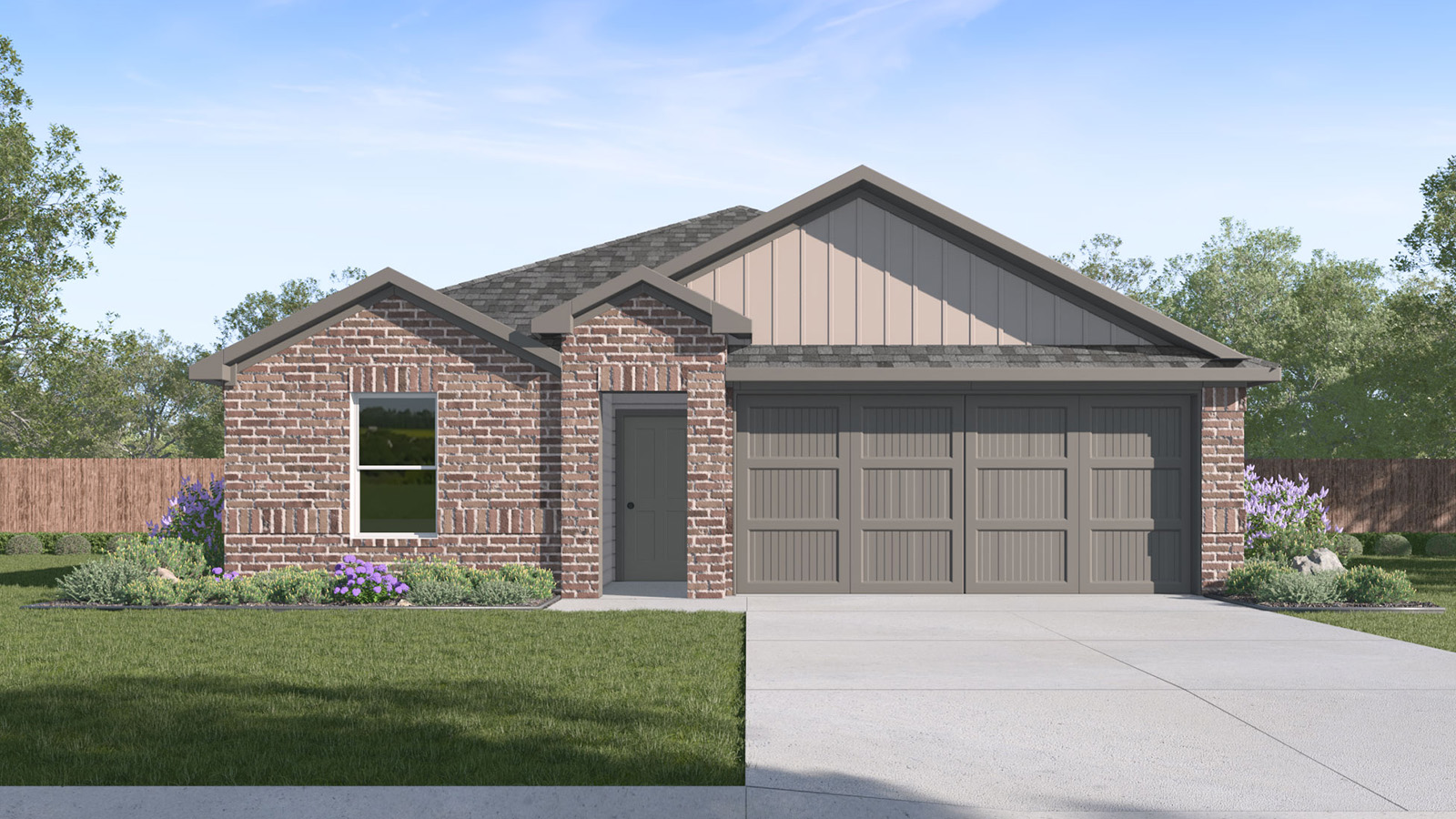 Front A Brick Rendering