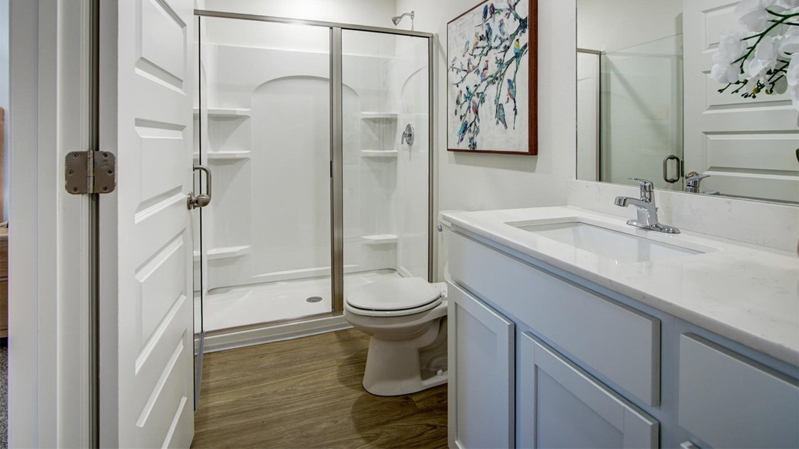 Primary bathroom