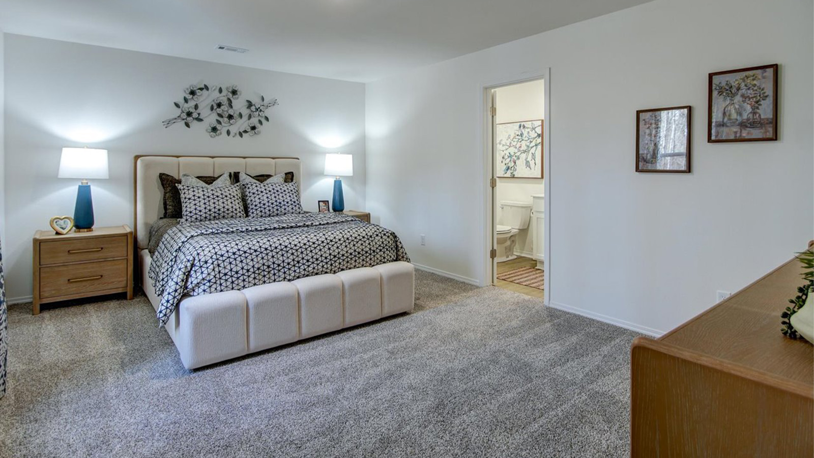 Primary bedroom