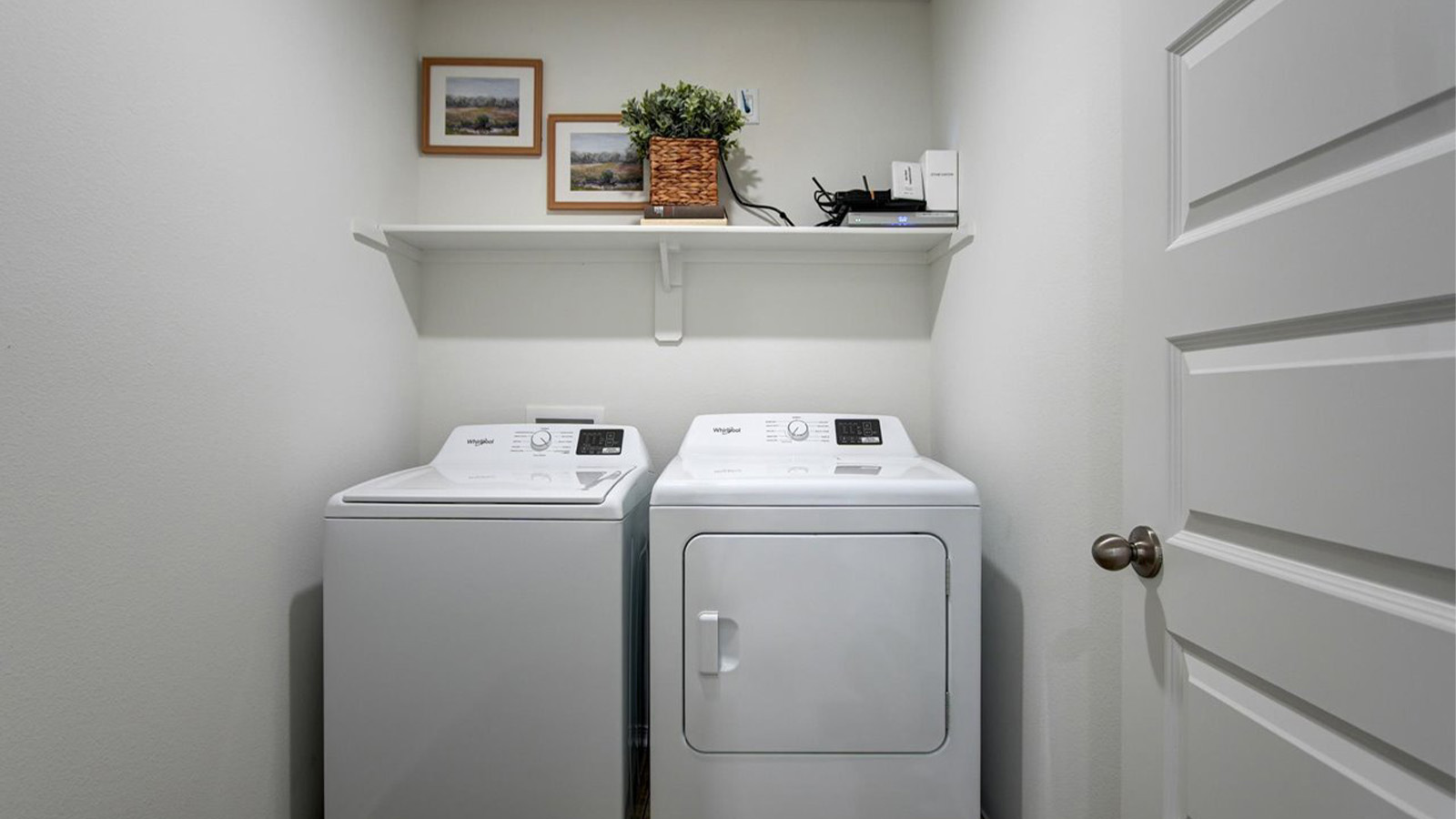 Laundry room