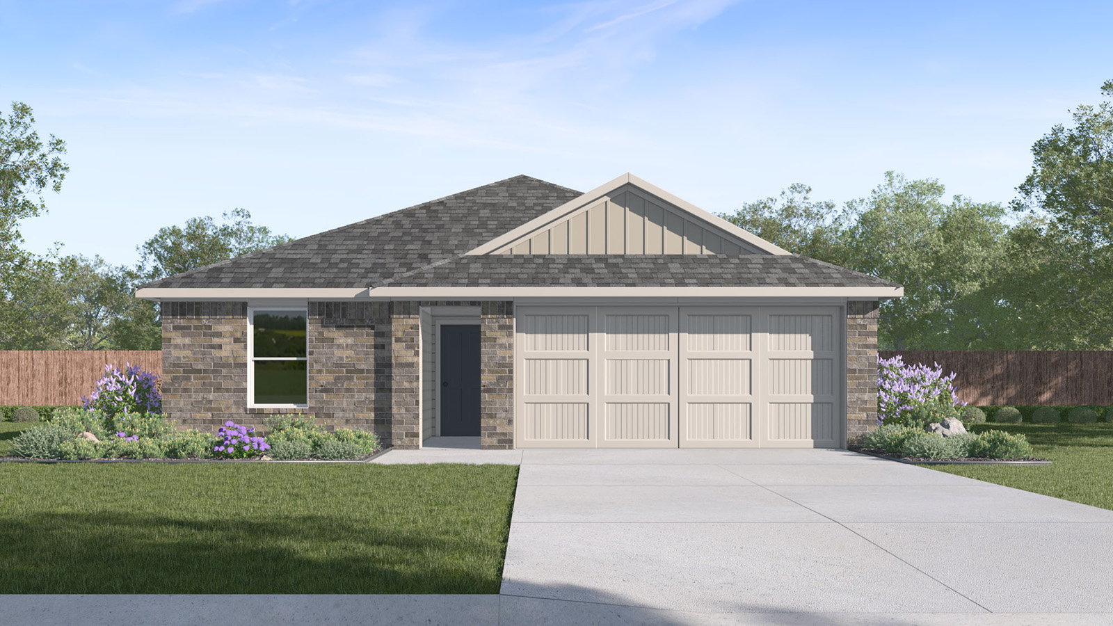 Front A Brick Rendering