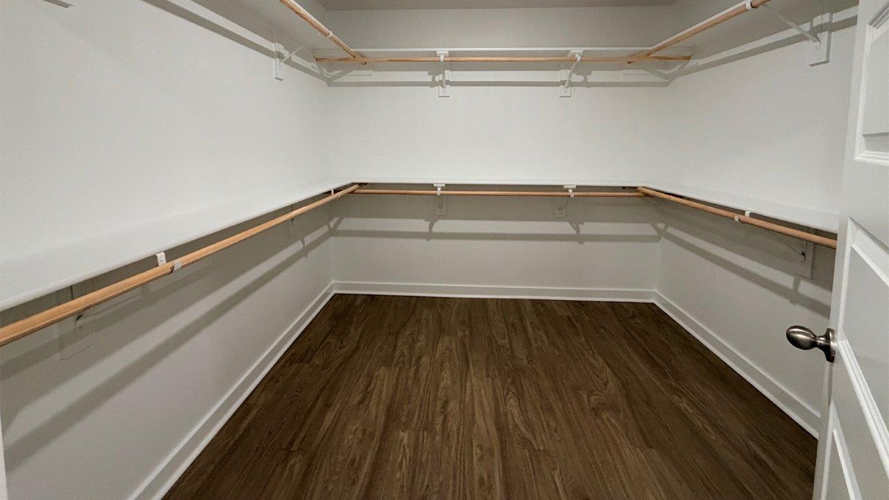 primary closet