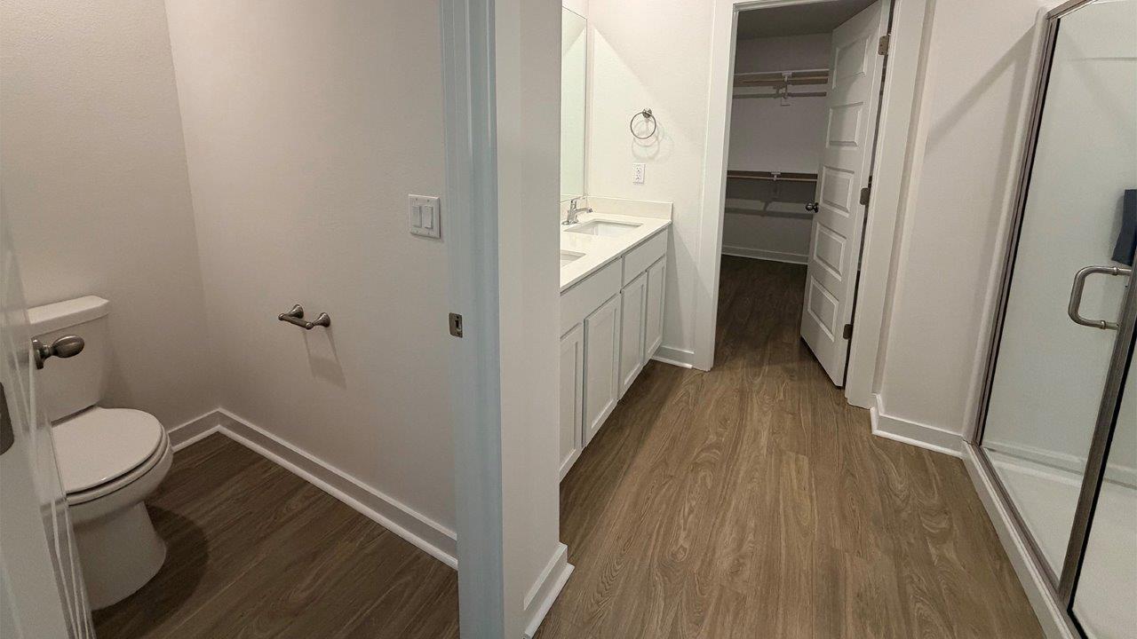primary bathroom