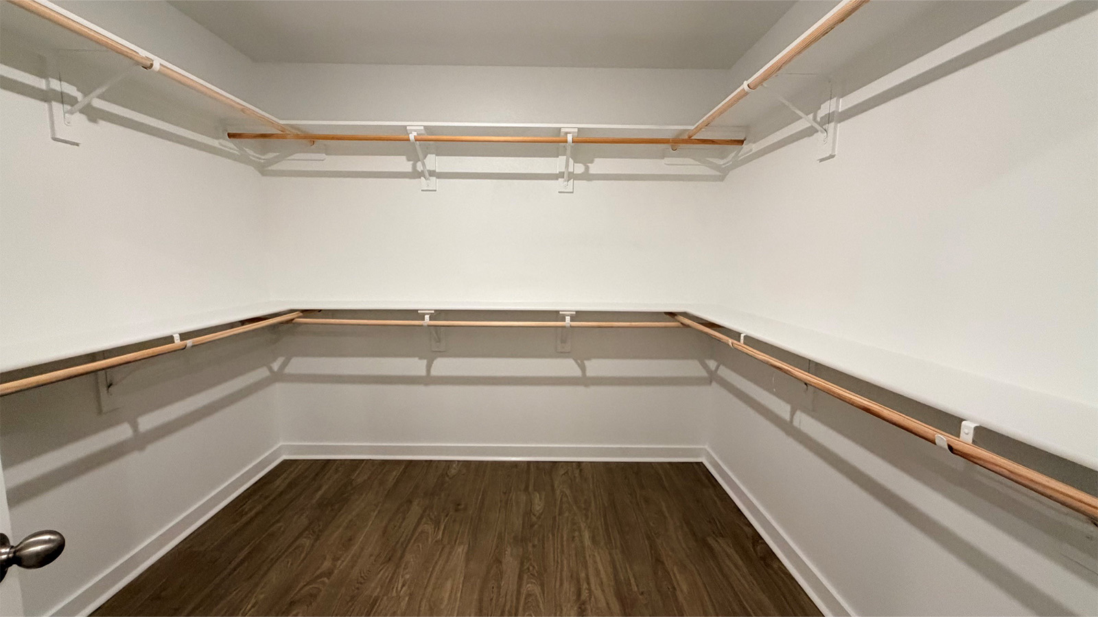 primary closet