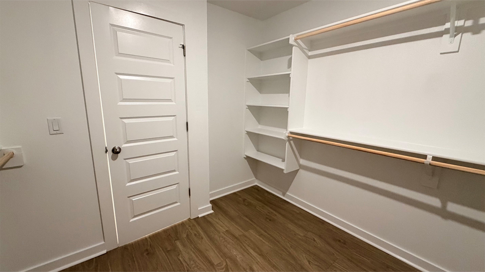 primary closet