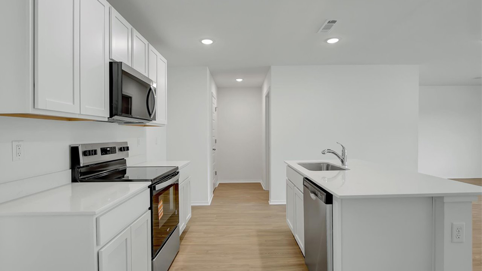 Kitchen side view