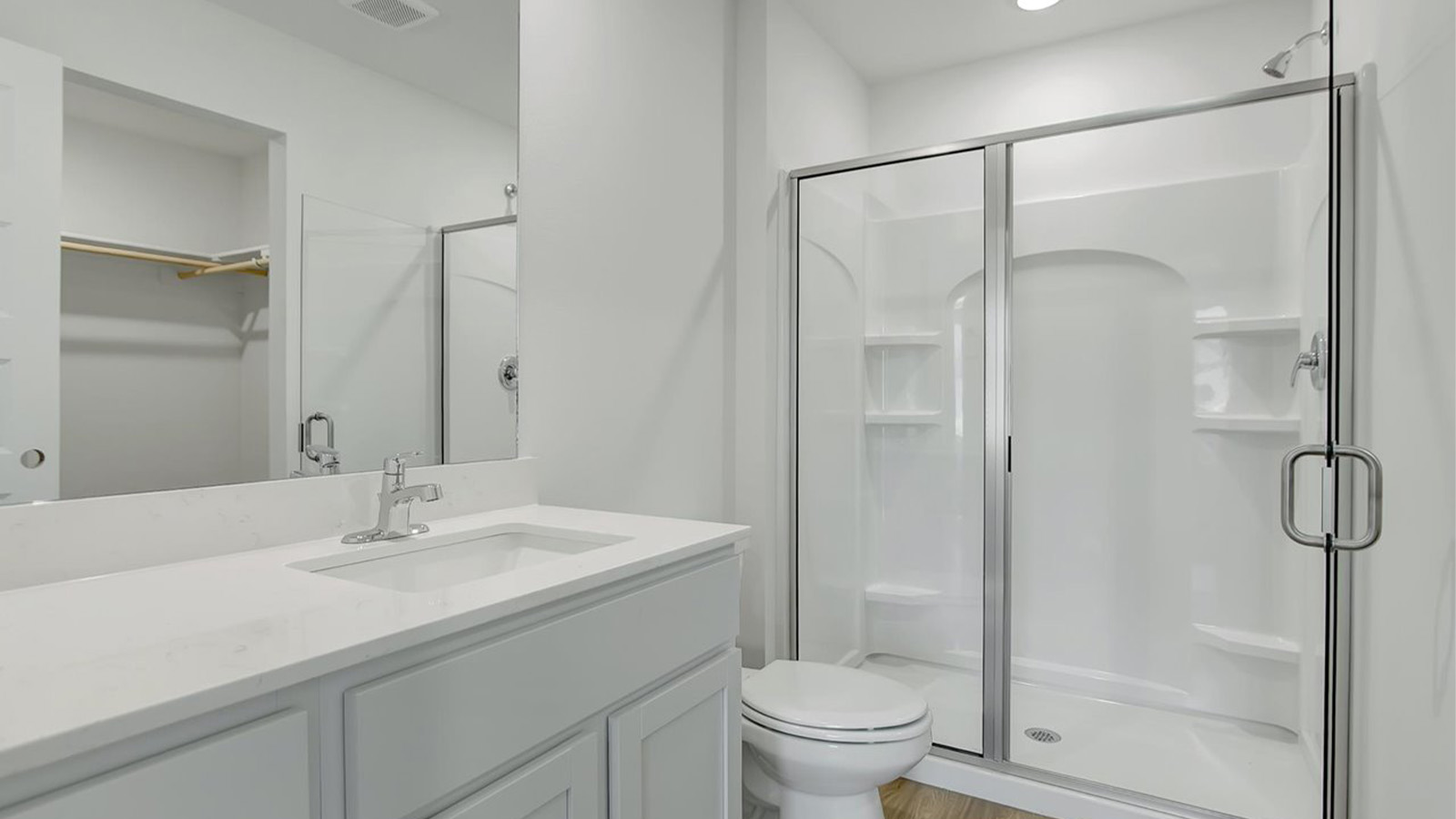 primary bathroom shower