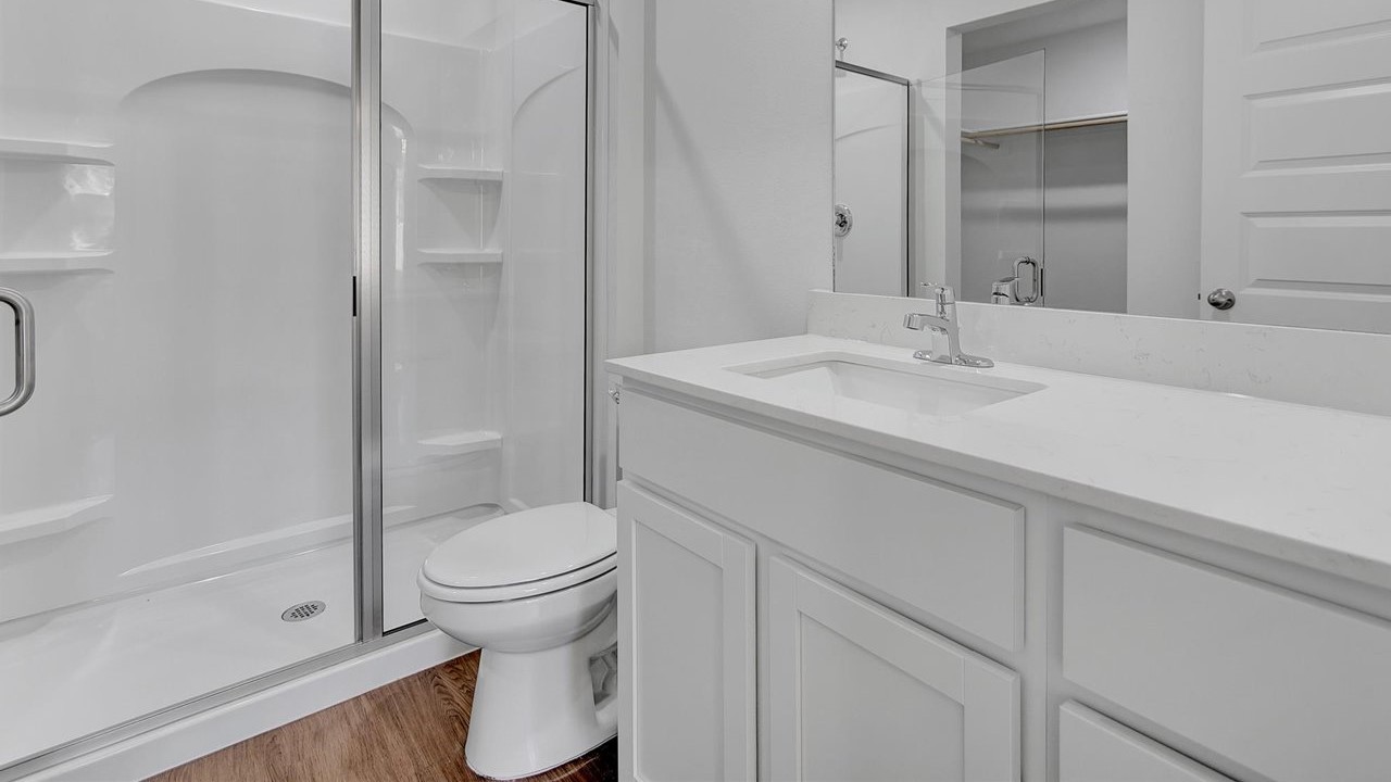 Primary bathroom