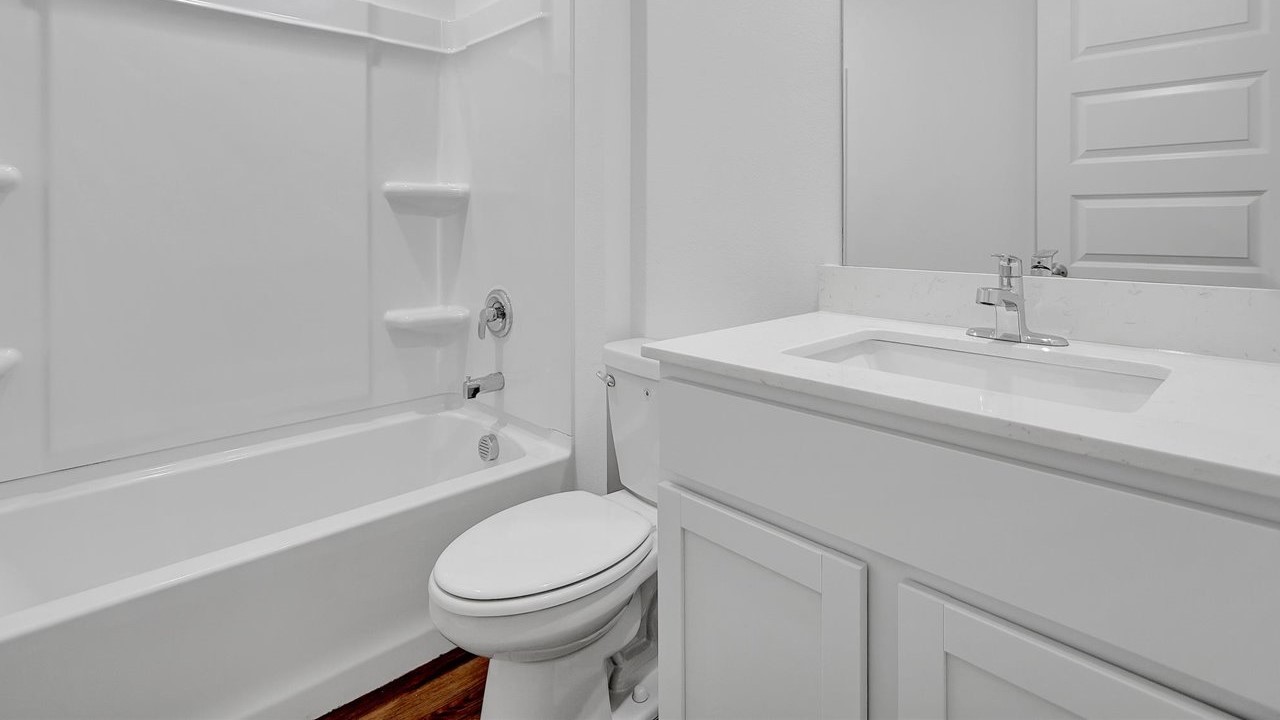 Guest bathroom