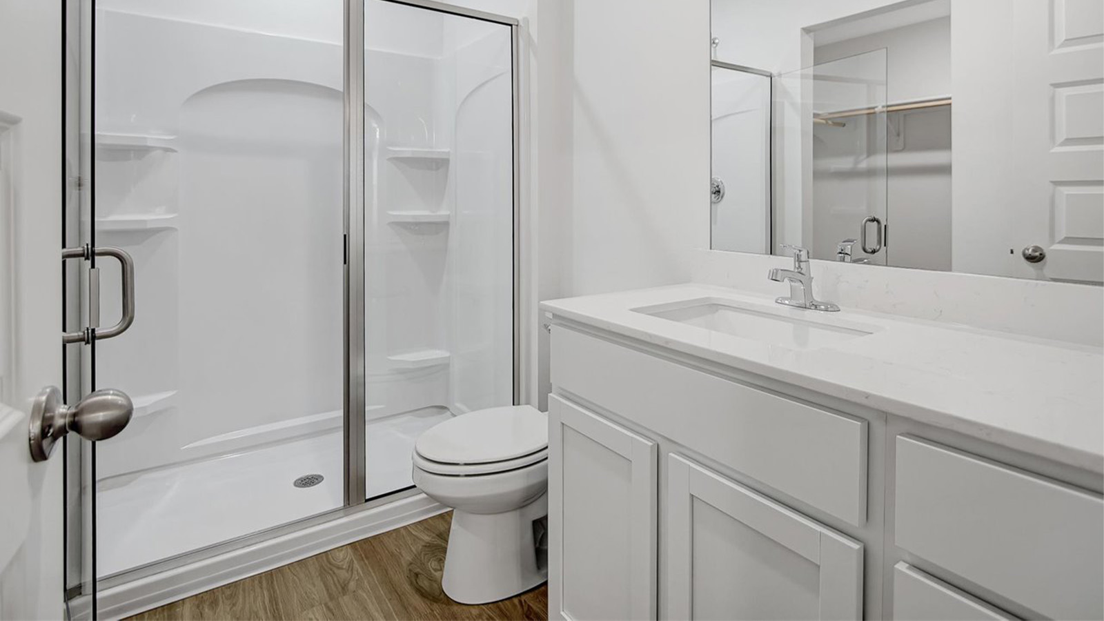 Primary bathroom