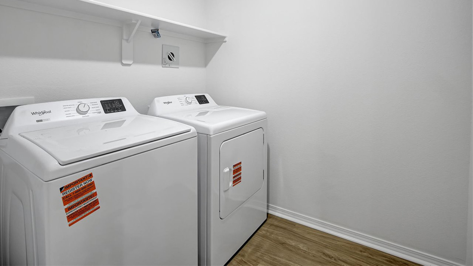 Laundry room