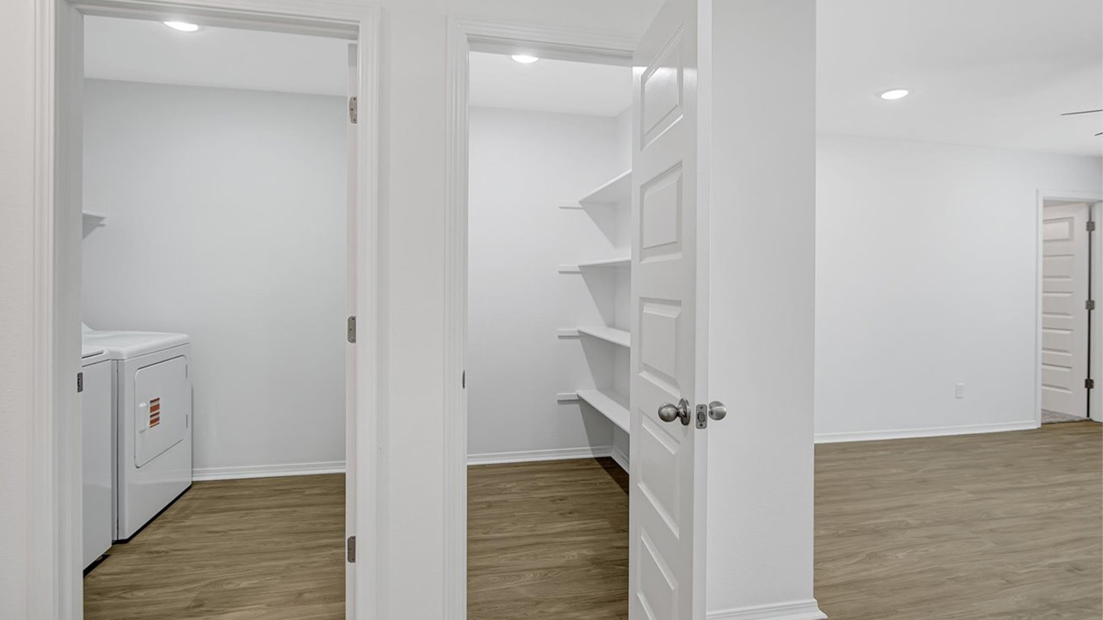 Pantry laundry room