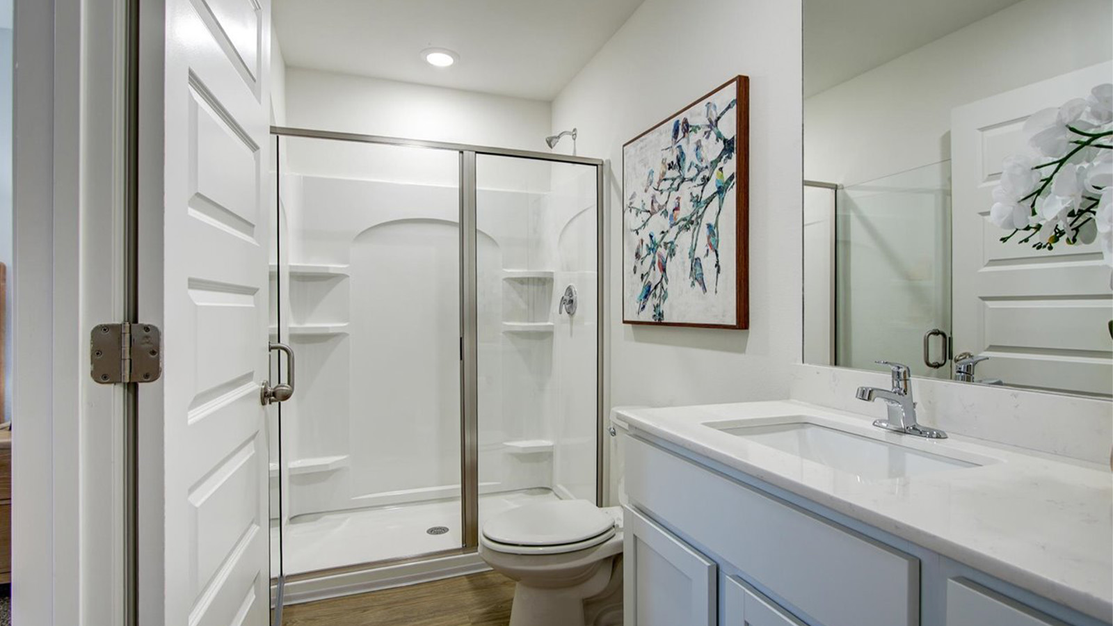 primary bathroom