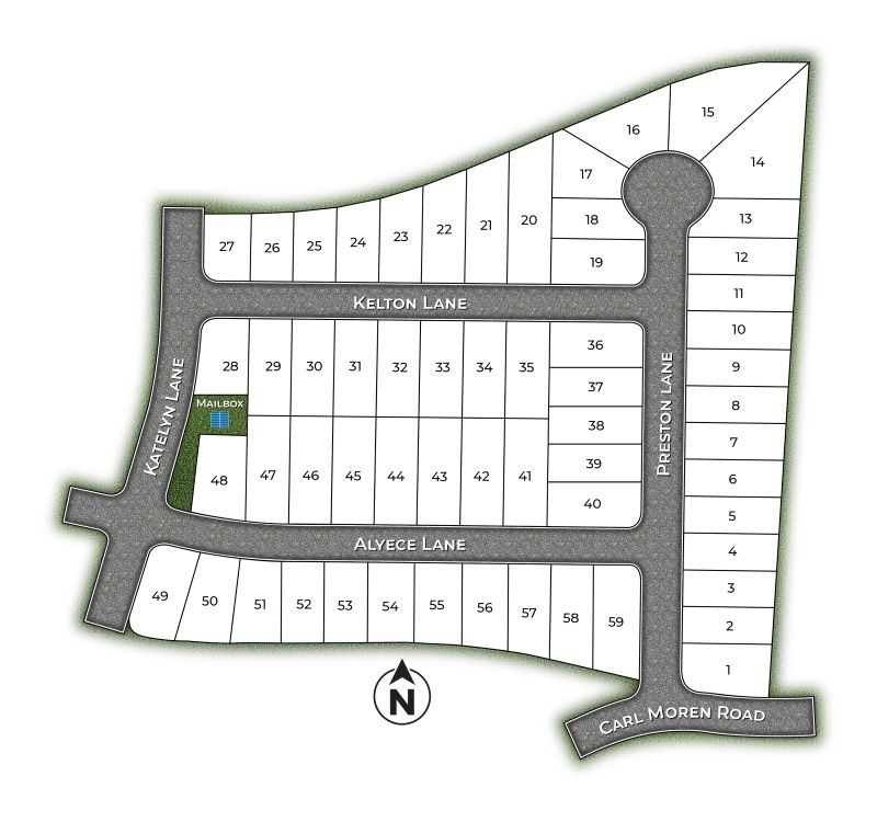 Static Lot Map