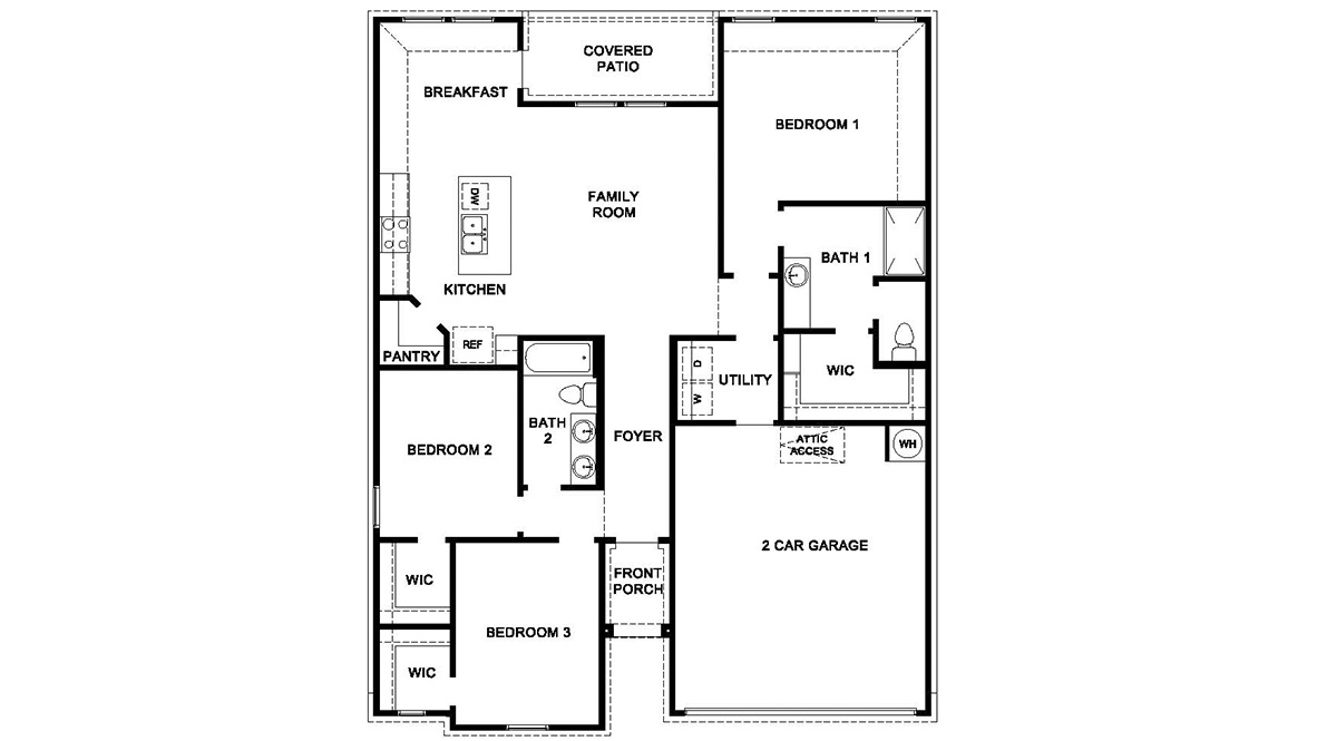 Bellvue floor plan image