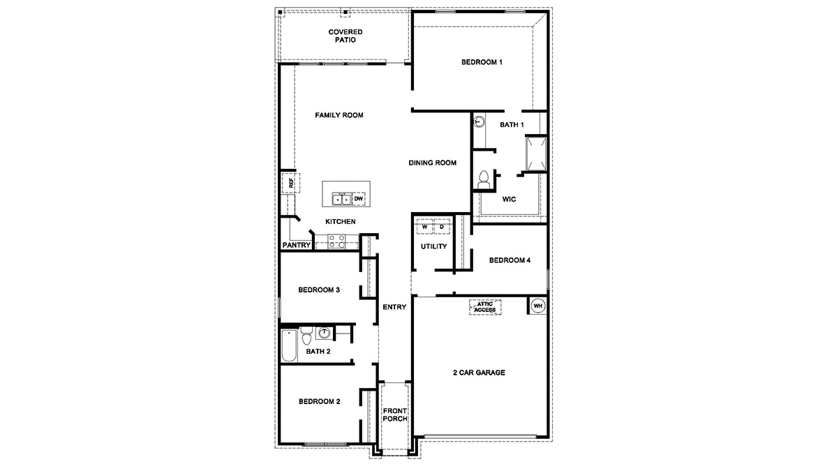 Justin Floor Plan Image