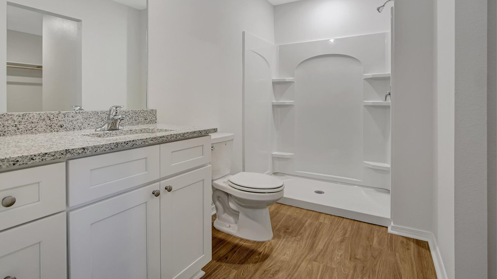 Primary bathroom