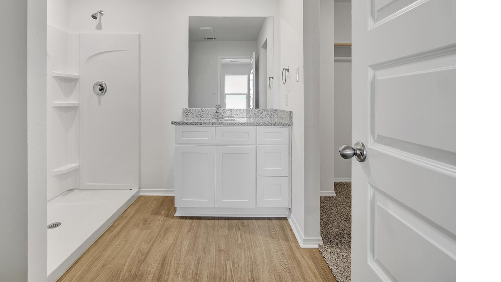 Primary bathroom