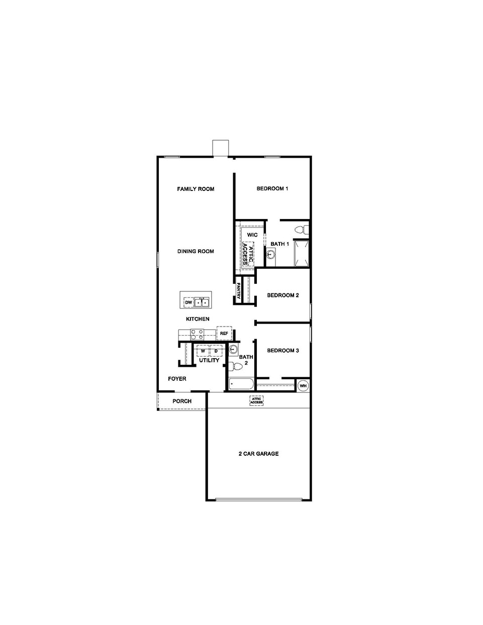 Brinkley Floor Plan