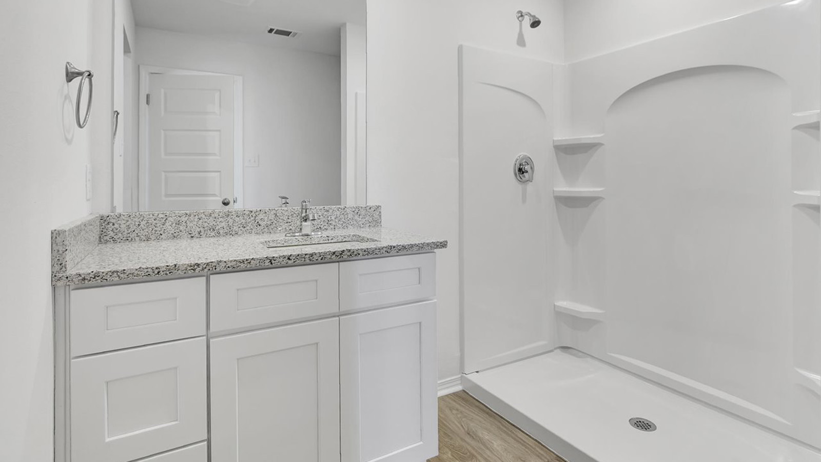 Bathroom 1 with shower