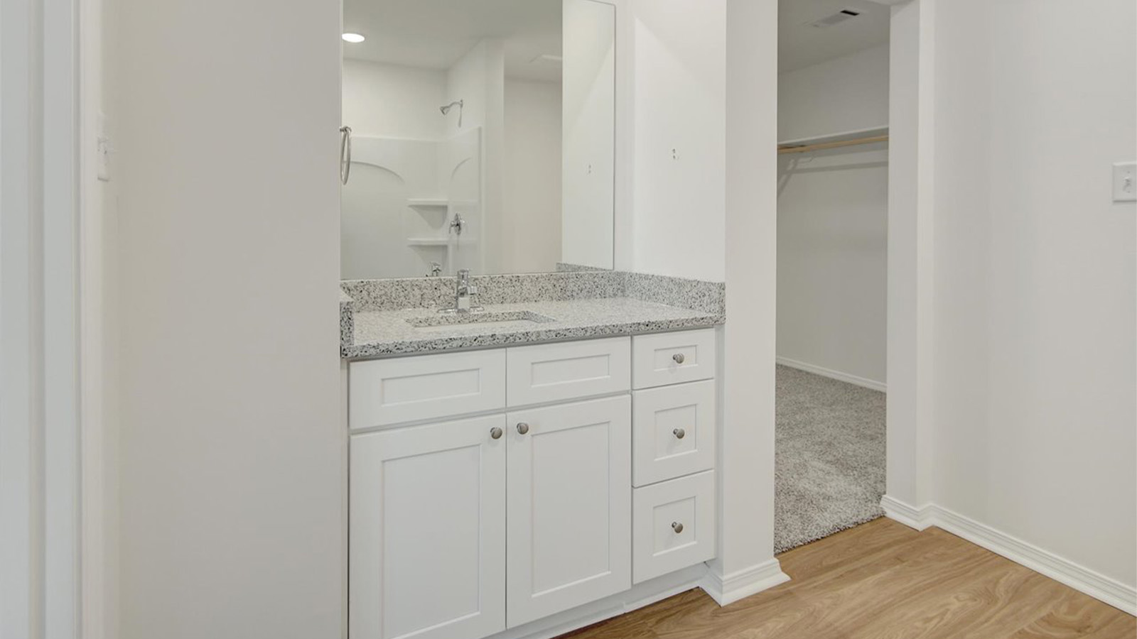 Primary bathroom