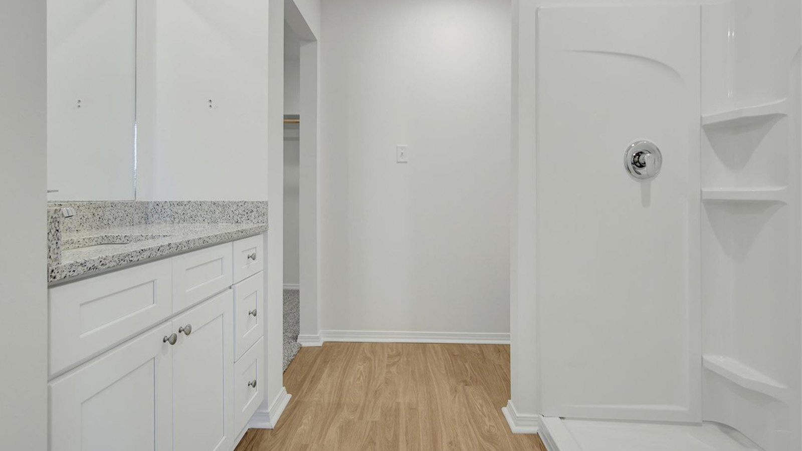 Primary bathroom