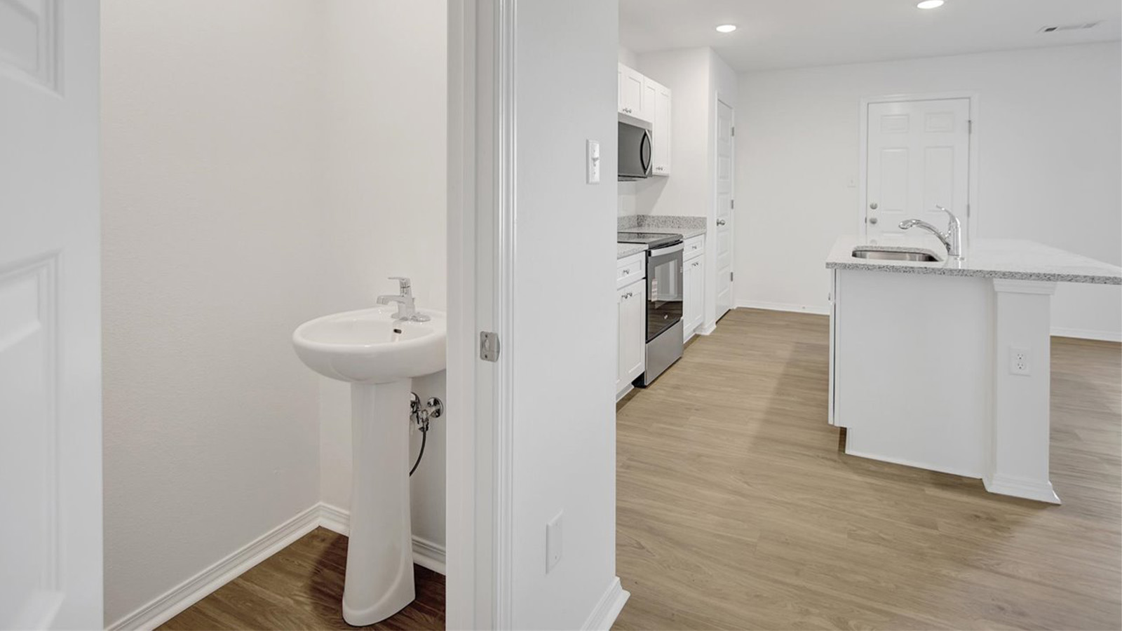 Half bathroom