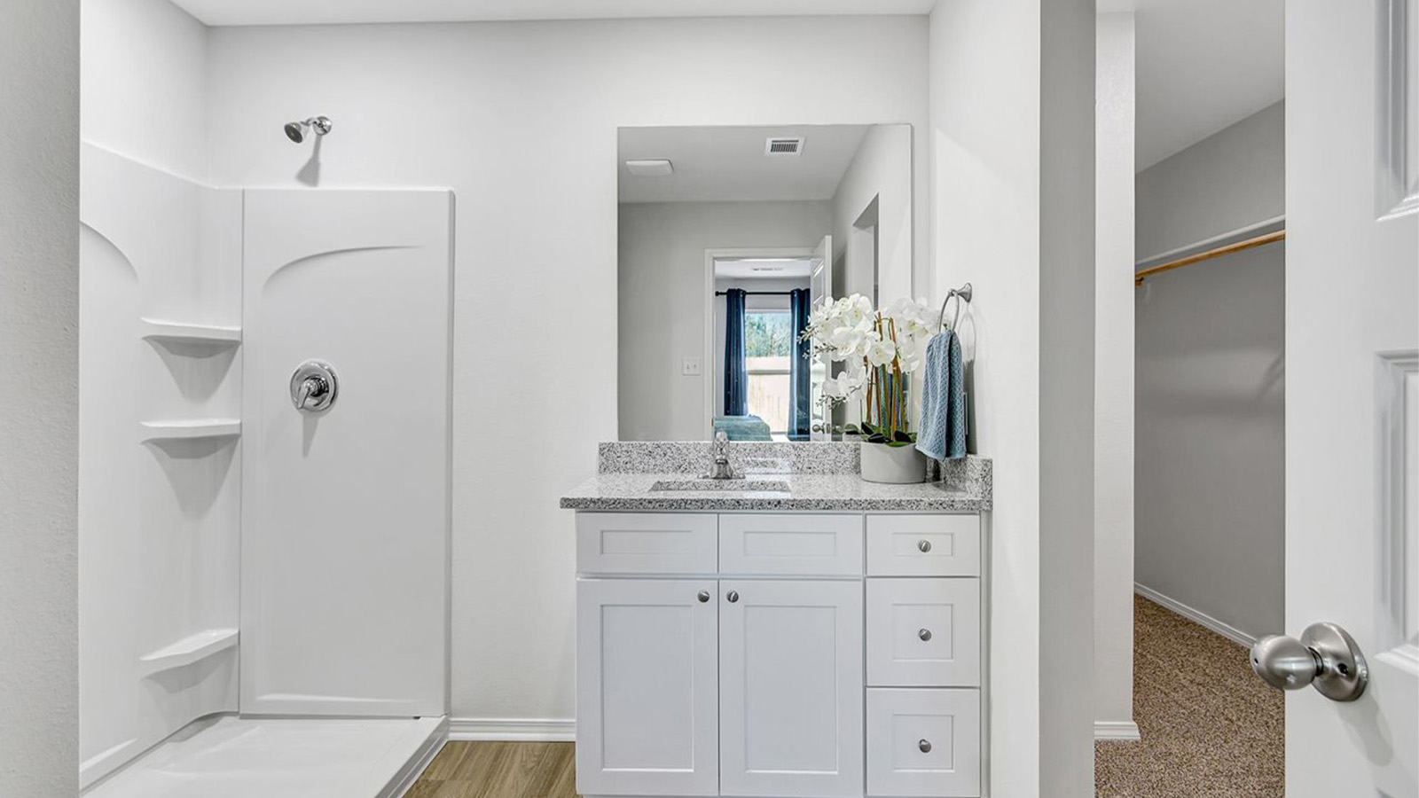 Primary bathroom
