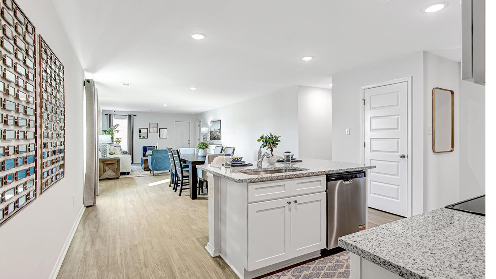 Kitchen living room