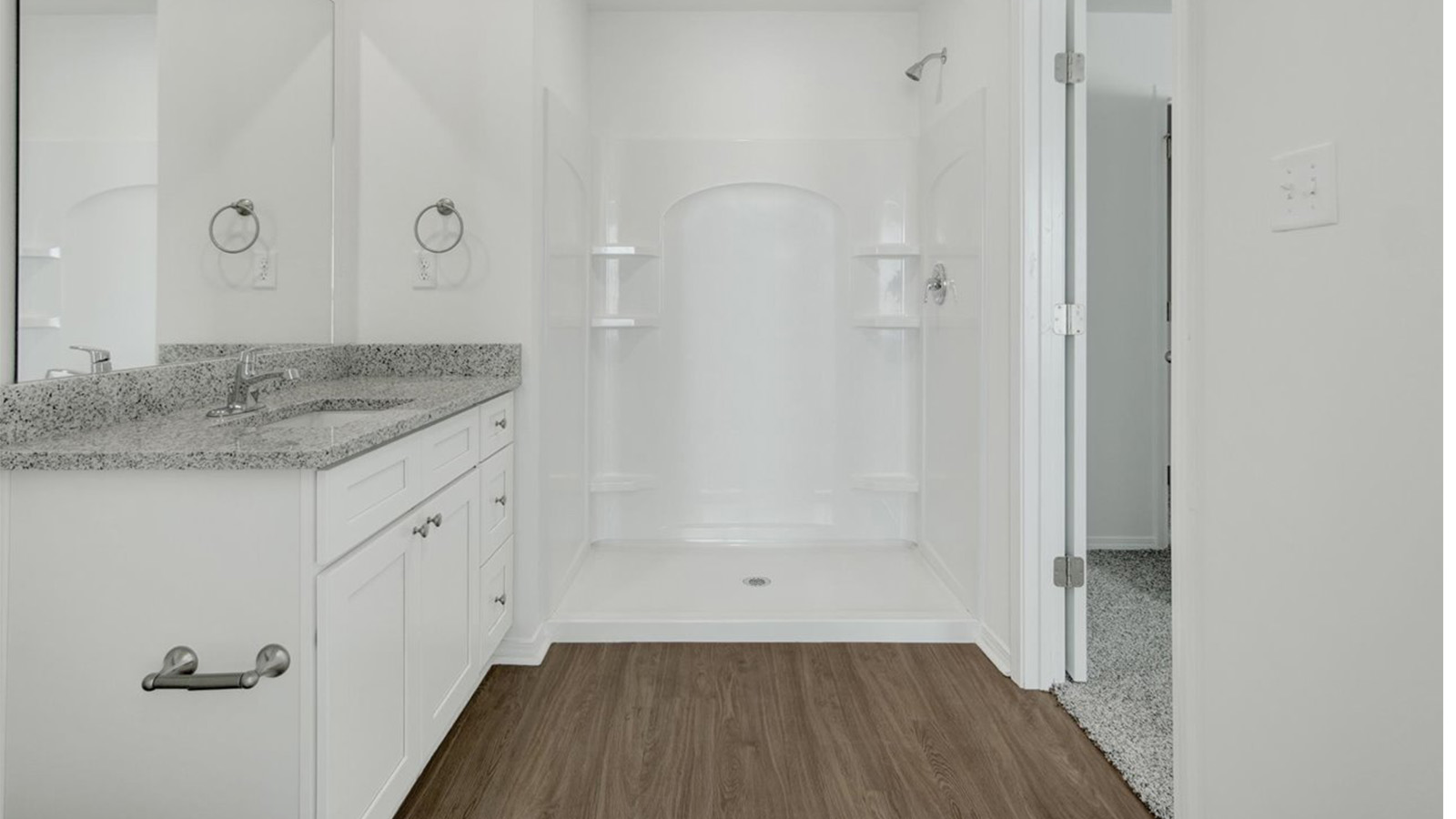 Primary bathroom