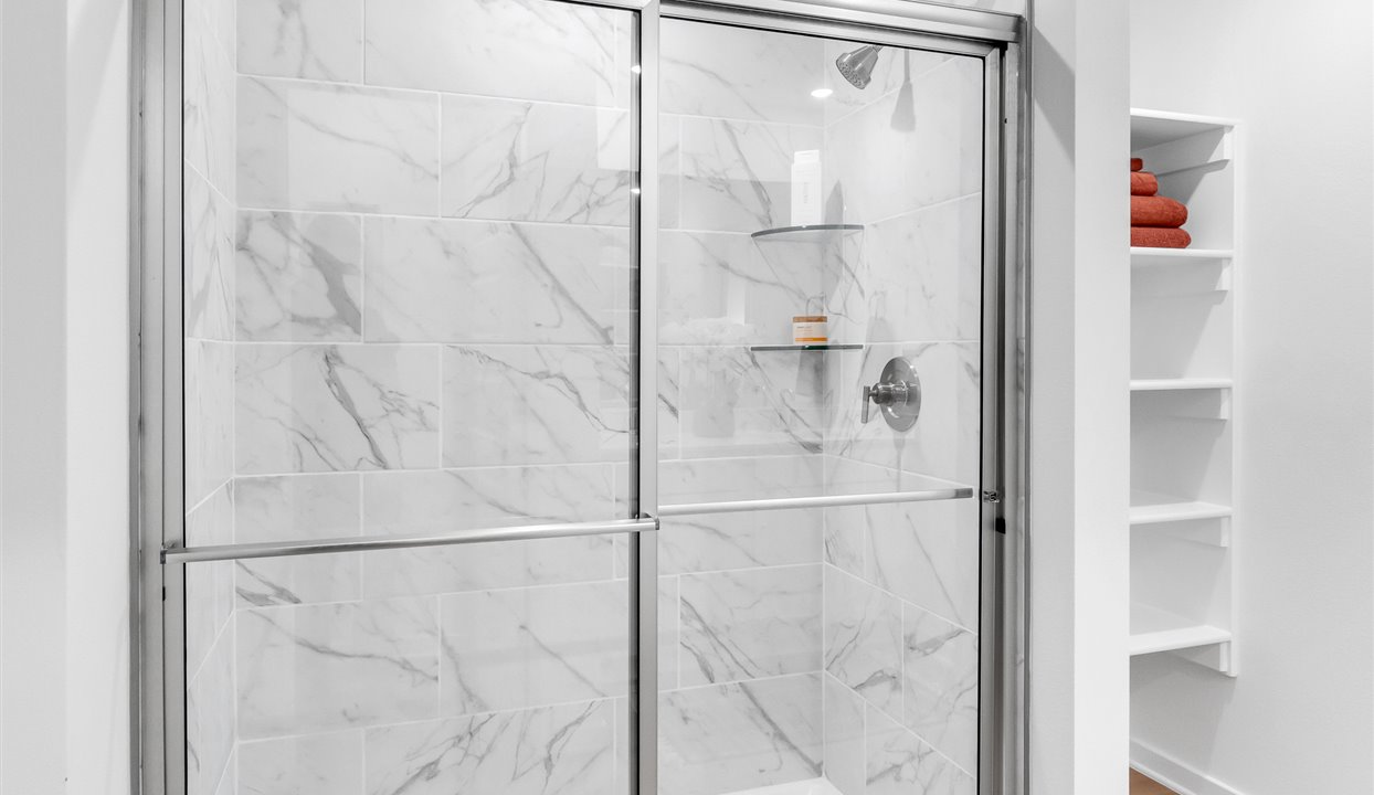 Shower glass